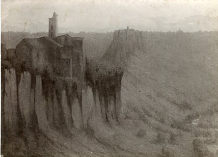 1906 ca. - Dalla città del silenzio